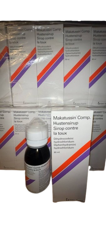 MAKATUSSIN comp syrup