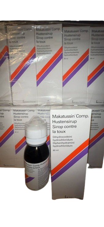 MAKATUSSIN comp syrup